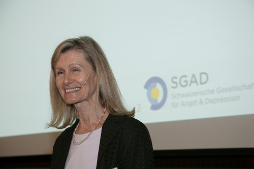 4th Swiss Forum for Mood and Anxiety Disorders: Therapie-Innovationen. Foto: Prof. Dr. med. Edith Holsboer-Trachsler
