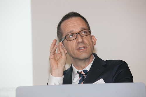 4th Swiss Forum for Mood and Anxiety Disorders: Therapie-Innovationen. Foto: Prof. Dr. med. Dr. rer. nat. Martin Ekkehard Keck