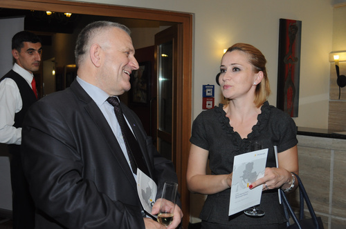 Die österreichische Steuerberatungsgruppe TPA Horwath lud zur Eröffnung ihres neuen Standorts in Albanien ins Hotel Rogner Tirana. Die albanische Hauptstadt ist der elfte CEE Standort der TPA Horwath Gruppe. Hier arbeiten unter der Führung der albanischen TPA-Partner Prof. Agim Binaj und Dr. Ilir Binaj 20 Mitarbeiterinnen. 
