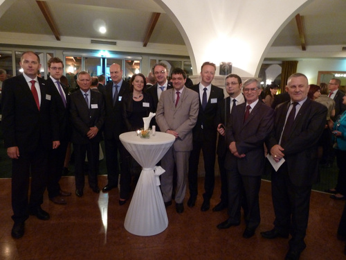 Die österreichische Steuerberatungsgruppe TPA Horwath lud zur Eröffnung ihres neuen Standorts in Albanien ins Hotel Rogner Tirana. Die albanische Hauptstadt ist der elfte CEE Standort der TPA Horwath Gruppe. Hier arbeiten unter der Führung der albanischen TPA-Partner Prof. Agim Binaj und Dr. Ilir Binaj 20 Mitarbeiterinnen. 
