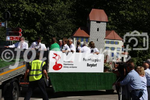 Eidgenössisches Schwing- und Älplerfest, Swiss Wrestling