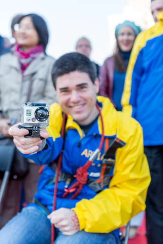 Bungee Jumping: Weltrekordsprung mit implantierter Linse