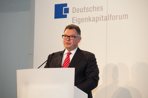 Foto: Reto Francioni, CEO Deutsche Börse AG