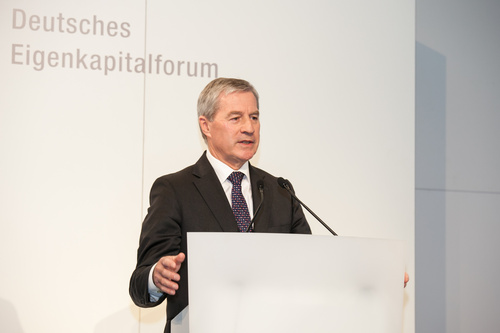 Foto: Key Note Speaker, Jürgen Fitschen, Co-Chief Executive Officer, Deutsche Bank AG
