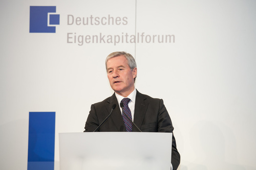 Foto: Key Note Speaker, Jürgen Fitschen, Co-Chief Executive Officer, Deutsche Bank AG