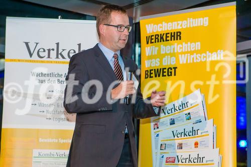 Wahl zum Logistik-Manager 2013 