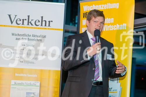 Wahl zum Logistik-Manager 2013 