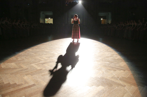  (c) fotodienst/Katharina Schiffl - Wien, am 10.01.2014 - Der Steirerball lockt immer mehr Gäste in die Wiener Hofburg.