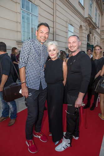 MQ Vienna Fashion Week 2014: Eröffnung.