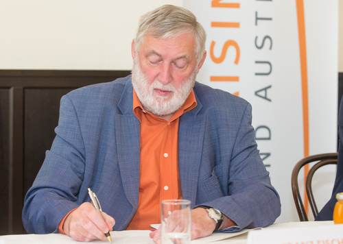 Im Bild: Franz Fischler (Europäisches Forum Alpbach)
