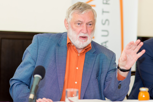 Im Bild: Franz Fischler (Europäisches Forum Alpbach)