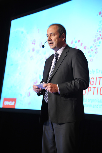 Oracle Day 2014: Digitale Umbrüche verändern die Welt 