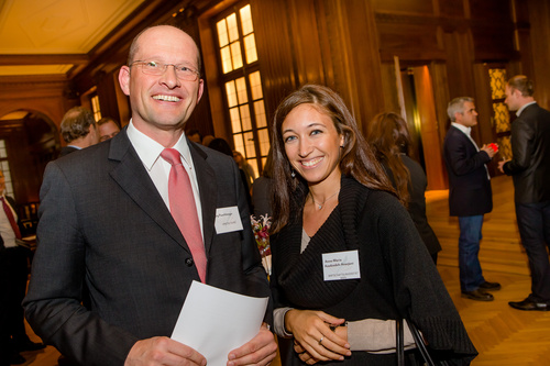 Old Economy meets New Economy – AmCham Business Lunch mit Post-Generaldirektor Dipl.Ing.Dr. Georg Pölzl