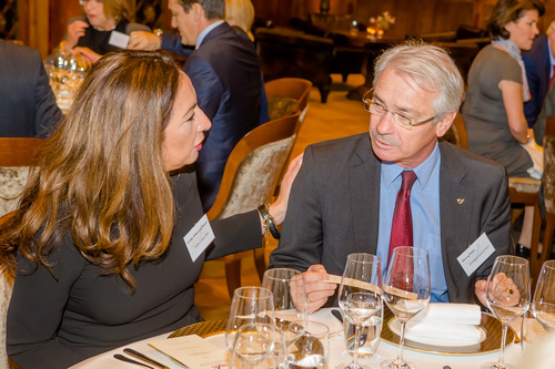 Old Economy meets New Economy – AmCham Business Lunch mit Post-Generaldirektor Dipl.Ing.Dr. Georg Pölzl