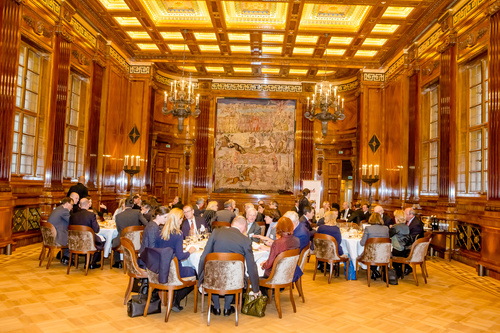 Old Economy meets New Economy – AmCham Business Lunch mit Post-Generaldirektor Dipl.Ing.Dr. Georg Pölzl
