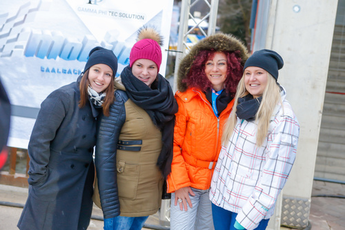 Snow-Mobile-Event in Saalbach-Hinterglemm.