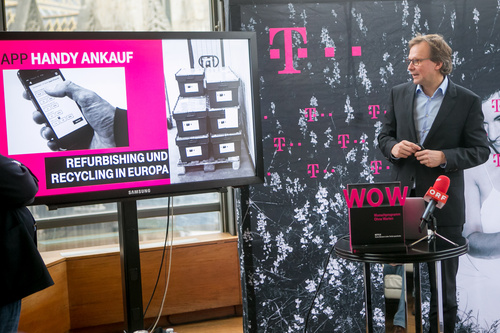 T-Mobile Austria: Jahrespressekonferenz 2014