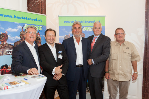 JEDEK Reisen: Neue Geschäftsführung und Liberty Int. Tourism Group vorgestellt