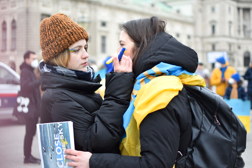 Ukraine-Krieg: Demo in Wien am 6.3.22