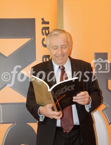 Im Bild: Erich Sixt, Vorsitzender des Vorstands  bei der Sixt SE