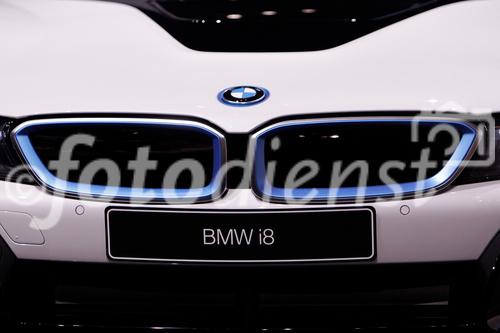 BMW Group blickt zuversichtlich auf das Jahr 2014 	
