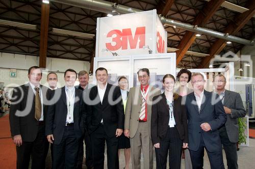 Messestand 3M auf Kommunalmesse 2007, Messegelände Klagenfurt , Halle 3



