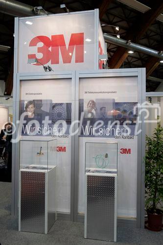 Messestand 3M auf Kommunalmesse 2007, Messegelände Klagenfurt , Halle 3



