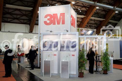 Messestand 3M auf Kommunalmesse 2007, Messegelände Klagenfurt , Halle 3



