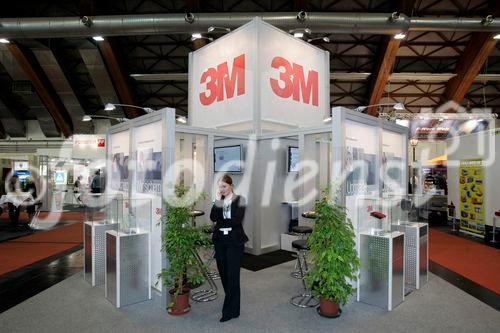 Messestand 3M auf Kommunalmesse 2007, Messegelände Klagenfurt , Halle 3



