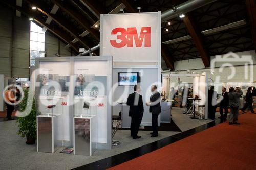 Messestand 3M auf Kommunalmesse 2007, Messegelände Klagenfurt , Halle 3



