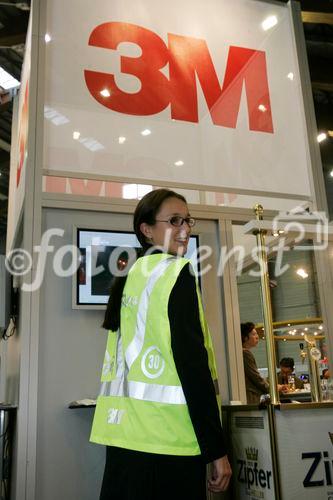 Messestand 3M auf Kommunalmesse 2007, Messegelände Klagenfurt , Halle 3



