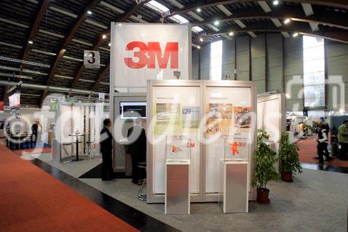 Messestand 3M auf Kommunalmesse 2007, Messegelände Klagenfurt , Halle 3



