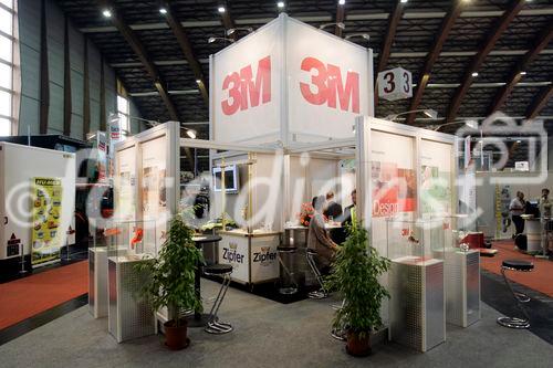 Messestand 3M auf Kommunalmesse 2007, Messegelände Klagenfurt , Halle 3



