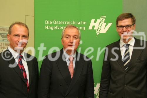 Dr. Kurt Weinberger (Vorsitzender des Vorstandes Hagelversicherung)
Klimagespräch mit Prof. Dr. Töpfer (Direktor UNEP)
Mag. Werner Wutscher (Generalsekretär  Lebensmittelministerium)
