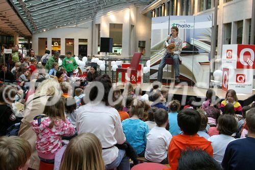 (C) fotodienst/Anna Rauchenberger - Wien 06.04.2006 -  Kinderbuchwoche bei Thalia.at: Thomas Brezina liest Kostproben aus seinen aktuellen Büchern. 