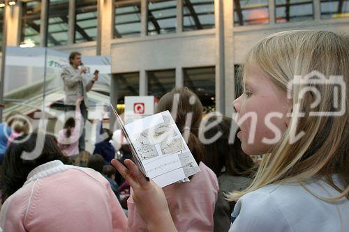 (C) fotodienst/Anna Rauchenberger - Wien 06.04.2006 -  Kinderbuchwoche bei Thalia.at: Thomas Brezina liest Kostproben aus seinen aktuellen Büchern. 