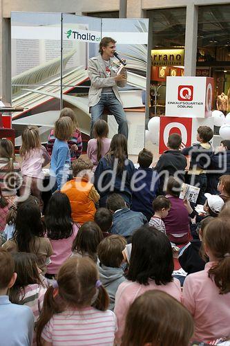 (C) fotodienst/Anna Rauchenberger - Wien 06.04.2006 -  Kinderbuchwoche bei Thalia.at: Thomas Brezina liest Kostproben aus seinen aktuellen Büchern. 