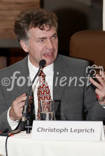 (c) fotodienst/Dan Carabas - Wien 06.11.07 - BV. Speakers Lounge des Österreichischen Generikaverbandes (OEGV) - FOTO:
 Dr. Christoph Leprich