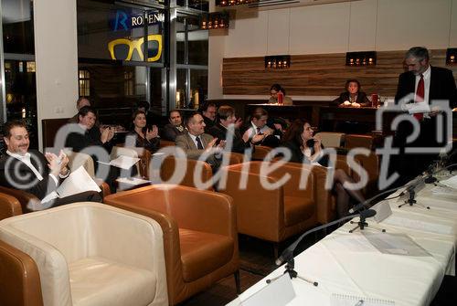 (c) fotodienst/Dan Carabas - Wien 06.11.07 - BV. Speakers Lounge des Österreichischen Generikaverbandes (OEGV)