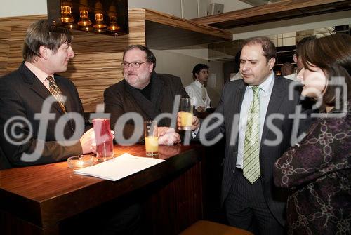 (c) fotodienst/Dan Carabas - Wien 06.11.07 - BV. Speakers Lounge des Österreichischen Generikaverbandes (OEGV)