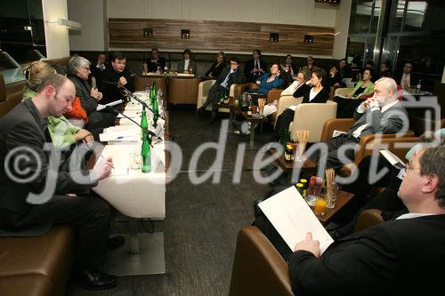 3. Speakers Lounge des Österreichischen Generikaverbandes zum Thema 