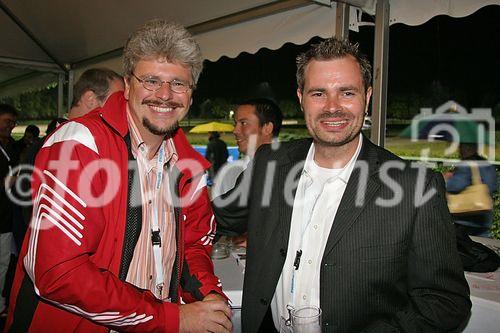 (C) fotodienst/Anna Rauchenberger - Wien 03.08.2006 - Das Philips Licht Derby, das alljährlich stattfindende Pferderennen, ging heute wieder auf der Trabrennbahn in Baden bei Wien über die Bühne. FOTO: Gäste.