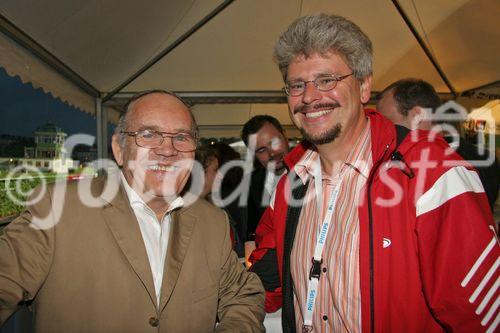 (C) fotodienst/Anna Rauchenberger - Wien 03.08.2006 - Das Philips Licht Derby, das alljährlich stattfindende Pferderennen, ging heute wieder auf der Trabrennbahn in Baden bei Wien über die Bühne. FOTO: Gäste.