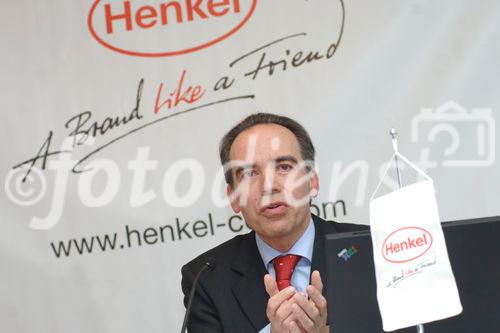 Die Henkel Central Eastern Europe konnte auf das beste Jahr in der Unternehmensgeschichete zurückblicken. Foto:  Mag. Günter Thumser (Präsident Henkel Central Eastern Europe)