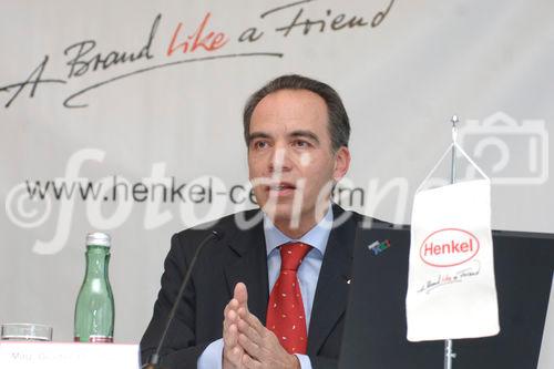 Die Henkel Central Eastern Europe konnte auf das beste Jahr in der Unternehmensgeschichete zurückblicken. Foto:  Mag. Günter Thumser (Präsident Henkel Central Eastern Europe)