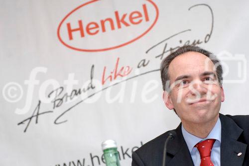 Die Henkel Central Eastern Europe konnte auf das beste Jahr in der Unternehmensgeschichete zurückblicken. Foto:  Mag. Günter Thumser (Präsident Henkel Central Eastern Europe)