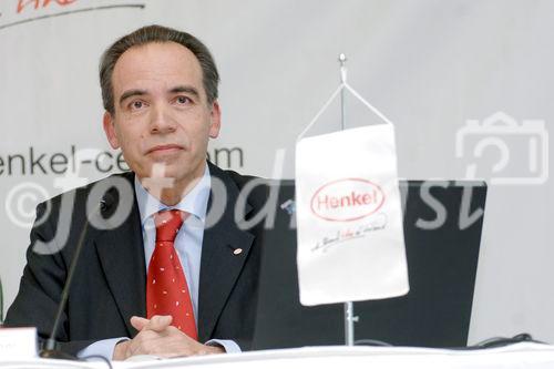 Die Henkel Central Eastern Europe konnte auf das beste Jahr in der Unternehmensgeschichete zurückblicken. Foto:  Mag. Günter Thumser (Präsident Henkel Central Eastern Europe)