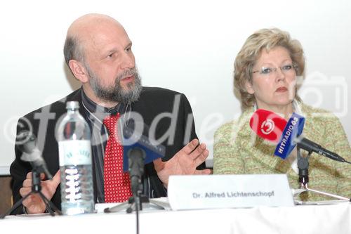 (c) Fotodienst / Daniel K. Gebhart - Wien 19.04. 2006 - 'Quit and Win': Auch 2006 wieder im Einsatz für die Rauchfreiheit. FOTO: Prim. Dr. Alfred Lichtenschopf (Österreichische Gesellschaft für Pulmologie)