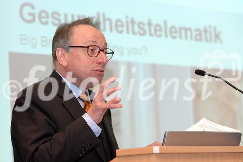 (c) Fotodienst / Daniel K. Gebhart - Welldone Marketing- und Kommunikationsberatungs ges.m.b.H.: Thema Gesundheit 'Telematik - Big Brother ist treating you?' - Foto: Roland Barazon (Chefredakteur Salzburger Nachrichten)