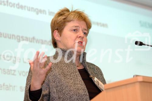 (c) Fotodienst / Daniel K. Gebhart - Welldone Marketing- und Kommunikationsberatungs ges.m.b.H.: Thema Gesundheit 'Telematik - Big Brother ist treating you?' - Foto: Mag. Brigitte Ederer (Vorstandsvorsitzende Siemens AG Österreich)